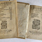 1593 ARISTOTELIS Tomus Physicus 2 VOLUMES antique 16th century VELLUM BOUND