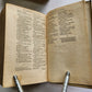 1593 ARISTOTELIS Tomus Physicus 2 VOLUMES antique 16th century VELLUM BOUND