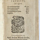 1593 ARISTOTELIS Tomus Physicus 2 VOLUMES antique 16th century VELLUM BOUND