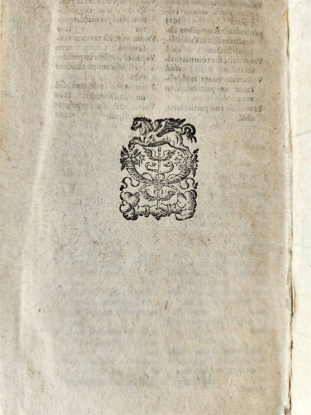 1593 ARISTOTELIS Tomus Physicus 2 VOLUMES antique 16th century VELLUM BOUND