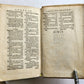 1593 ARISTOTELIS Tomus Physicus 2 VOLUMES antique 16th century VELLUM BOUND