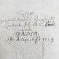 1593 ARISTOTELIS Tomus Physicus 2 VOLUMES antique 16th century VELLUM BOUND