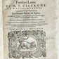 1590 CICERO Le lettere familiari latine antique 16th century VELLUM BOUND FOLIO