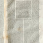 1590 CICERO Le lettere familiari latine antique 16th century VELLUM BOUND FOLIO