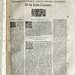 1590 CICERO Le lettere familiari latine antique 16th century VELLUM BOUND FOLIO