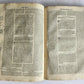 1590 CICERO Le lettere familiari latine antique 16th century VELLUM BOUND FOLIO