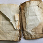 1590 CICERO Le lettere familiari latine antique 16th century VELLUM BOUND FOLIO