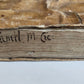 1590 CICERO Le lettere familiari latine antique 16th century VELLUM BOUND FOLIO