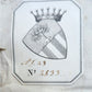 1590 CICERO Le lettere familiari latine antique 16th century VELLUM BOUND FOLIO