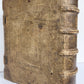 1592 GERMAN THEOLOGY by Hieronymus Mencel antique 16th century PIGSKIN BOUND