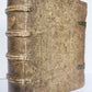 1592 GERMAN THEOLOGY by Hieronymus Mencel antique 16th century PIGSKIN BOUND