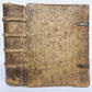 1592 GERMAN THEOLOGY by Hieronymus Mencel antique 16th century PIGSKIN BOUND