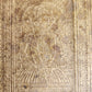 1592 GERMAN THEOLOGY by Hieronymus Mencel antique 16th century PIGSKIN BOUND