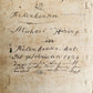 1592 GERMAN THEOLOGY by Hieronymus Mencel antique 16th century PIGSKIN BOUND