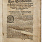 1592 GERMAN THEOLOGY by Hieronymus Mencel antique 16th century PIGSKIN BOUND