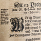 1592 GERMAN THEOLOGY by Hieronymus Mencel antique 16th century PIGSKIN BOUND