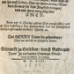 1592 GERMAN THEOLOGY by Hieronymus Mencel antique 16th century PIGSKIN BOUND