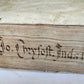 1582 HOMILIES of JOHN CHRYSOSTOM antique 16th century VELLUM BOUND