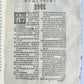 1582 HOMILIES of JOHN CHRYSOSTOM antique 16th century VELLUM BOUND