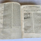 1582 HOMILIES of JOHN CHRYSOSTOM antique 16th century VELLUM BOUND