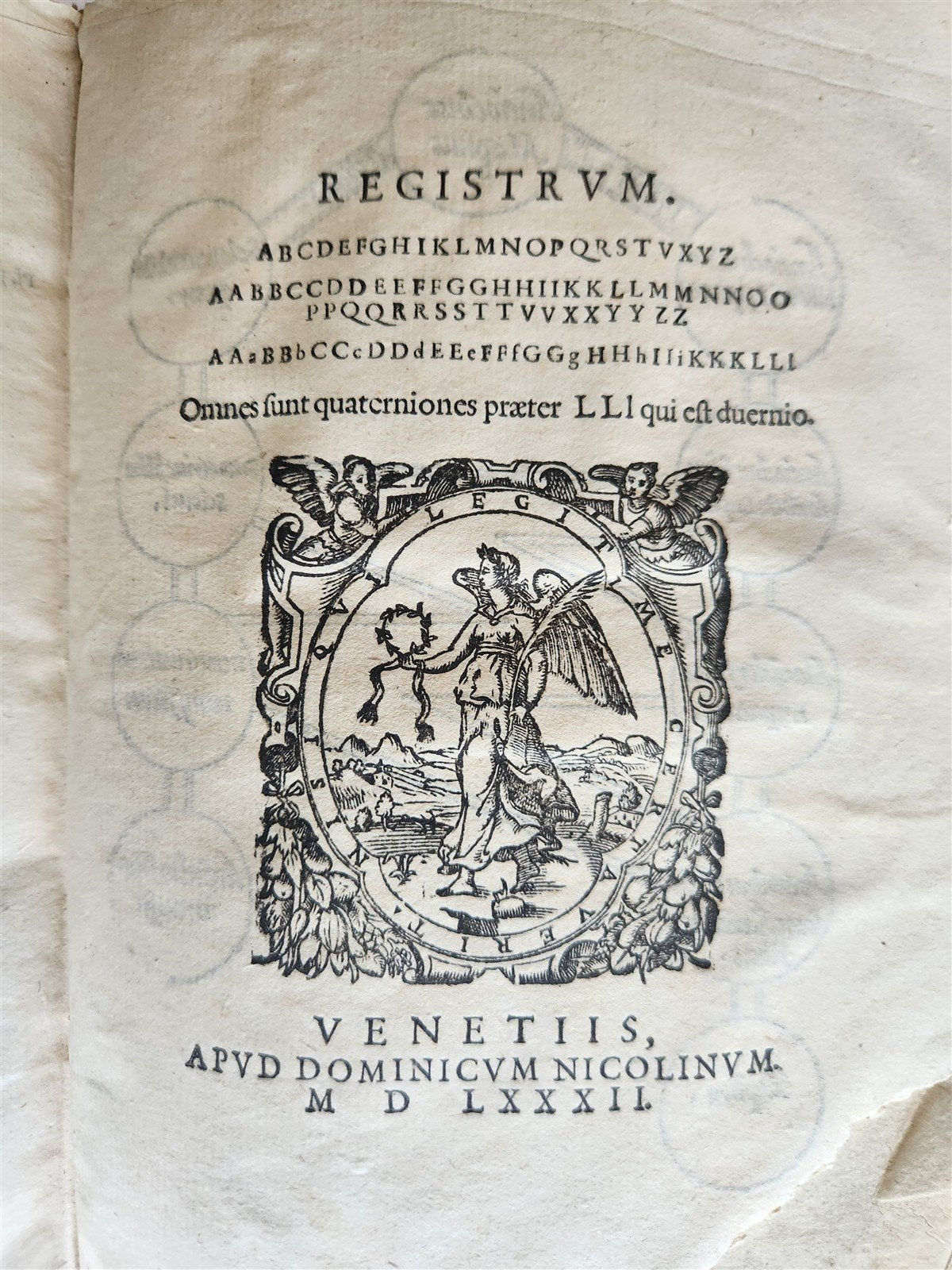 1582 HOMILIES of JOHN CHRYSOSTOM antique 16th century VELLUM BOUND
