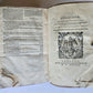 1582 HOMILIES of JOHN CHRYSOSTOM antique 16th century VELLUM BOUND