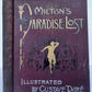 1880 MILTON'S PARADISE LOST illustrated by GUSTAVE DORE antique FOLIO