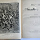 1880 MILTON'S PARADISE LOST illustrated by GUSTAVE DORE antique FOLIO