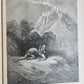 1880 MILTON'S PARADISE LOST illustrated by GUSTAVE DORE antique FOLIO
