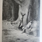 1880 MILTON'S PARADISE LOST illustrated by GUSTAVE DORE antique FOLIO