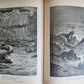 1880 MILTON'S PARADISE LOST illustrated by GUSTAVE DORE antique FOLIO