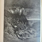 1880 MILTON'S PARADISE LOST illustrated by GUSTAVE DORE antique FOLIO