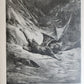 1880 MILTON'S PARADISE LOST illustrated by GUSTAVE DORE antique FOLIO