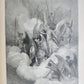 1880 MILTON'S PARADISE LOST illustrated by GUSTAVE DORE antique FOLIO