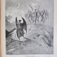 1880 MILTON'S PARADISE LOST illustrated by GUSTAVE DORE antique FOLIO
