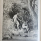 1880 MILTON'S PARADISE LOST illustrated by GUSTAVE DORE antique FOLIO