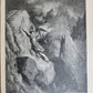 1880 MILTON'S PARADISE LOST illustrated by GUSTAVE DORE antique FOLIO