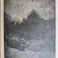 1880 MILTON'S PARADISE LOST illustrated by GUSTAVE DORE antique FOLIO