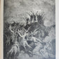 1880 MILTON'S PARADISE LOST illustrated by GUSTAVE DORE antique FOLIO