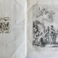 1763 IL GAZZETTIERE AMERICANO antique ILLUSTRATED w/ MAPS & ENGRAVINGS FOLIO