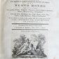 1763 IL GAZZETTIERE AMERICANO antique ILLUSTRATED w/ MAPS & ENGRAVINGS FOLIO
