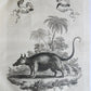 1763 IL GAZZETTIERE AMERICANO antique ILLUSTRATED w/ MAPS & ENGRAVINGS FOLIO