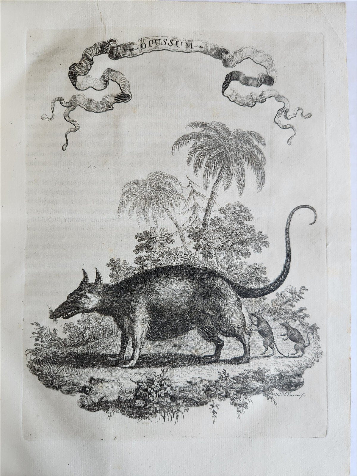 1763 IL GAZZETTIERE AMERICANO antique ILLUSTRATED w/ MAPS & ENGRAVINGS FOLIO