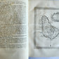 1763 IL GAZZETTIERE AMERICANO antique ILLUSTRATED w/ MAPS & ENGRAVINGS FOLIO
