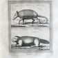 1763 IL GAZZETTIERE AMERICANO antique ILLUSTRATED w/ MAPS & ENGRAVINGS FOLIO