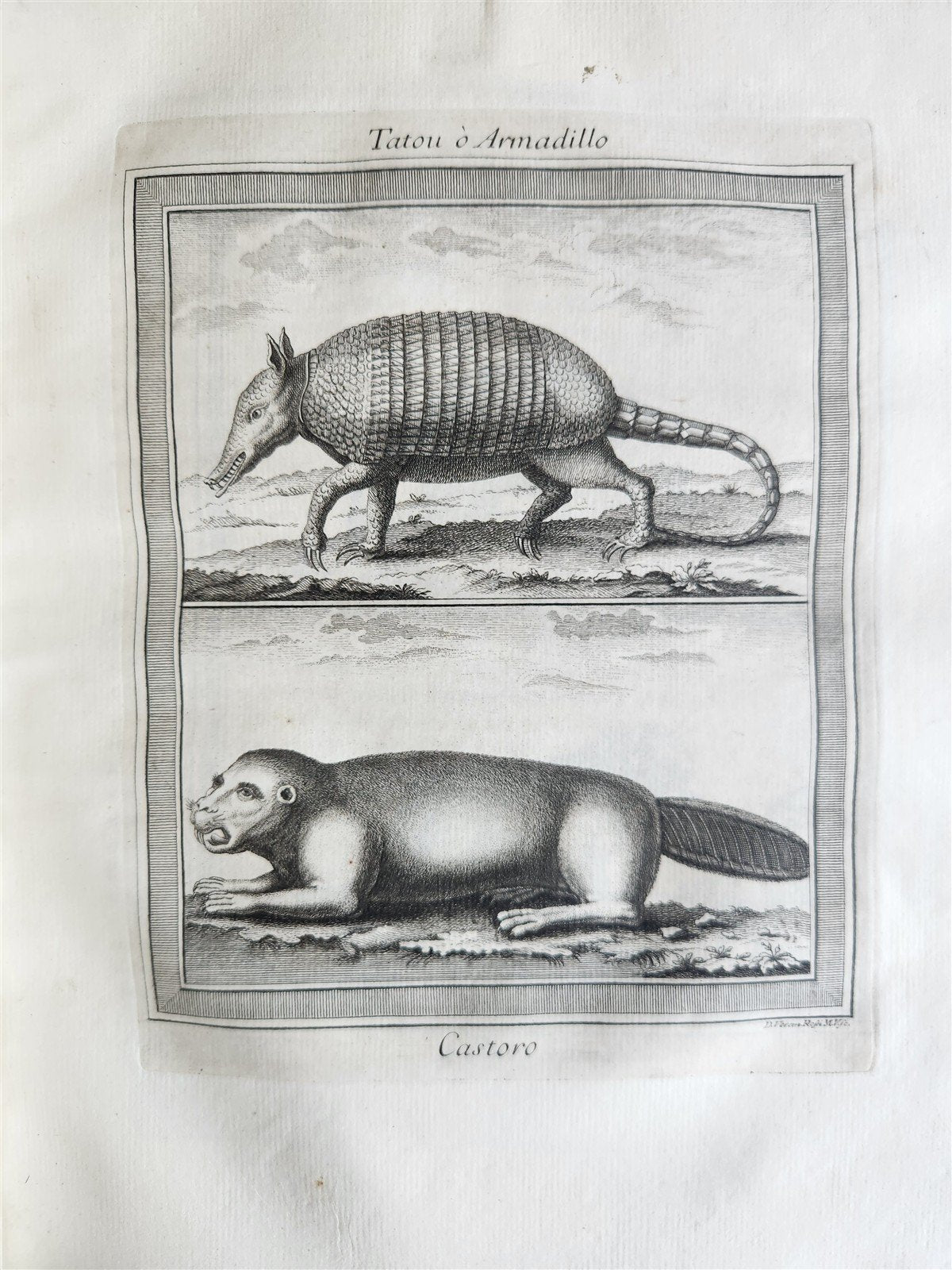 1763 IL GAZZETTIERE AMERICANO antique ILLUSTRATED w/ MAPS & ENGRAVINGS FOLIO