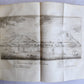 1763 IL GAZZETTIERE AMERICANO antique ILLUSTRATED w/ MAPS & ENGRAVINGS FOLIO