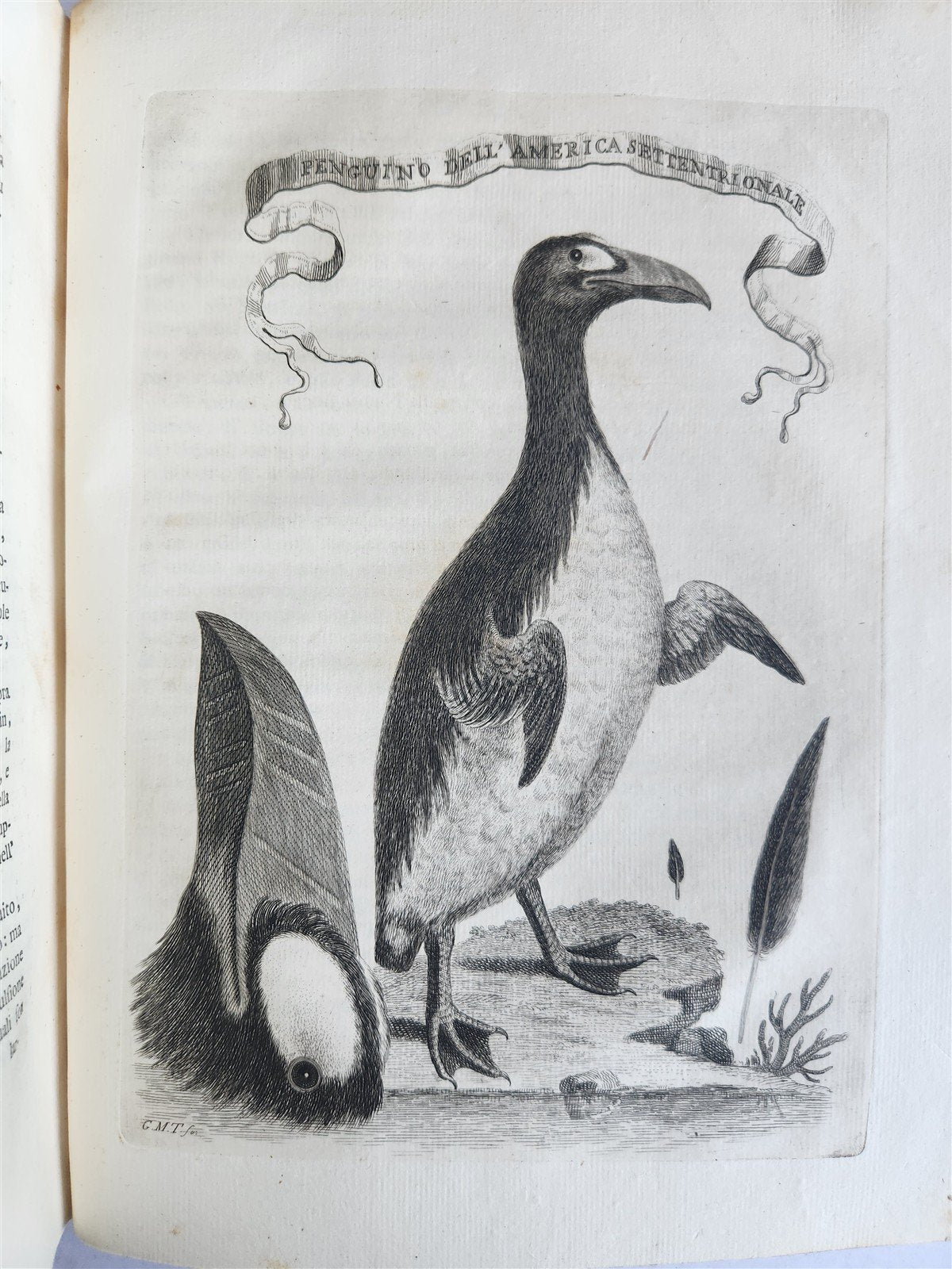 1763 IL GAZZETTIERE AMERICANO antique ILLUSTRATED w/ MAPS & ENGRAVINGS FOLIO