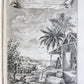 1763 IL GAZZETTIERE AMERICANO antique ILLUSTRATED w/ MAPS & ENGRAVINGS FOLIO