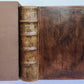 1611 BIBLE in LATIN antique ILLUSTRATED BIBLIA SACRA w/ 252 WOODCUTS